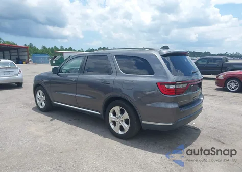 2015 Dodge Durango Limited z USA, uszkodzony, nr VIN 1C4RDHDG6FC222454